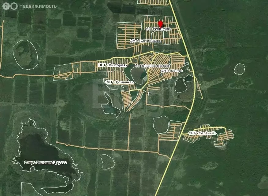 Участок в Тюменская область, Нижнетавдинский муниципальный округ, СТ ... - Фото 2