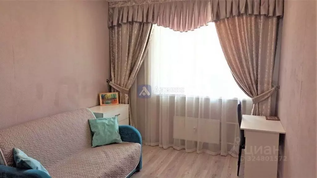 1-к кв. Тюменская область, Тюмень ул. Дмитрия Менделеева, 2к2 (40.0 м) - Фото 1