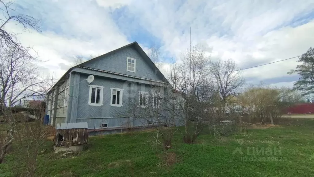 Дом в Ленинградская область, Киришский район, Будогощь пгт ул. ... - Фото 1