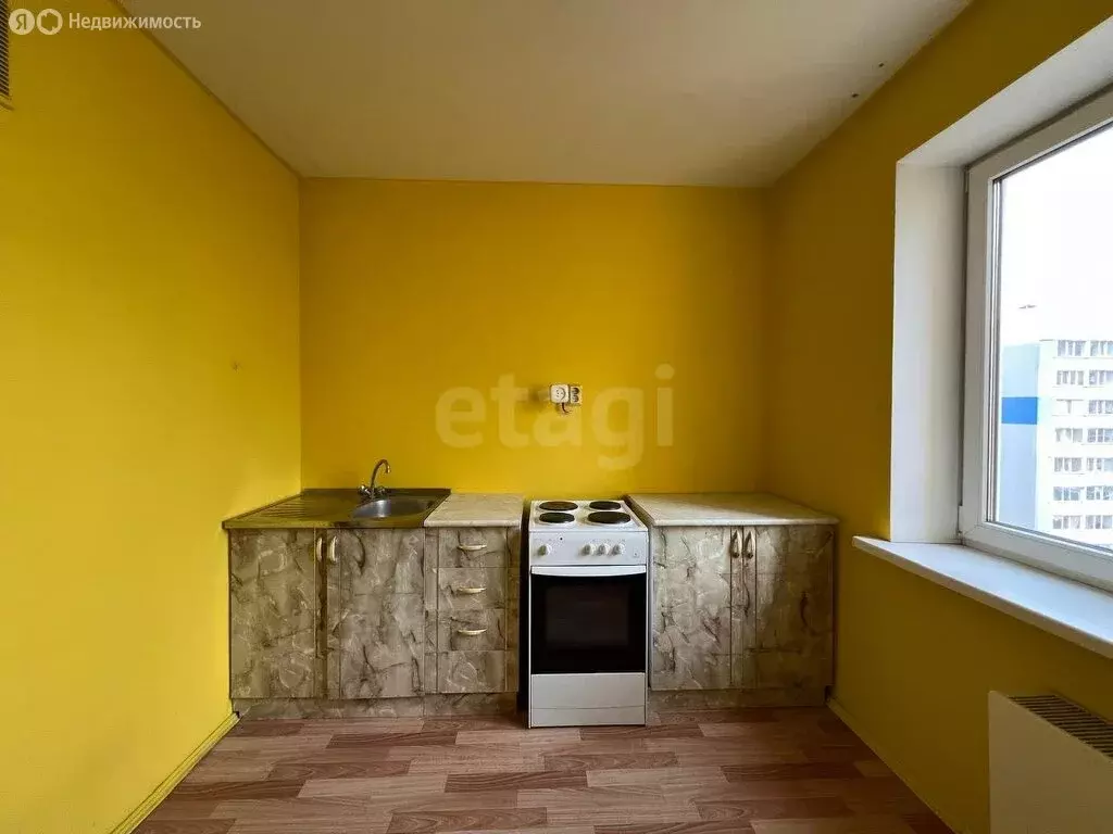 1-комнатная квартира: Курган, жилой район Заозёрный, 5-й микрорайон, ... - Фото 2