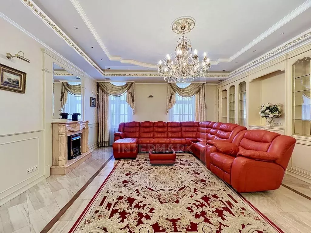 4-к кв. Москва Тверская ул., 28к1 (162.0 м) - Фото 2
