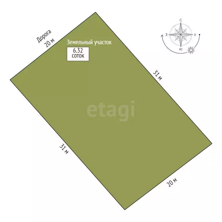 Дом в Ялуторовск, улица Максима Горького (41 м) - Фото 1