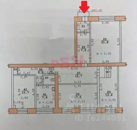 Помещение свободного назначения в Свердловская область, Екатеринбург ... - Фото 2