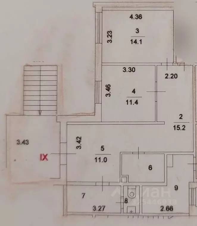 Помещение свободного назначения в Москва ул. Адмирала Лазарева, 58 (59 ... - Фото 2
