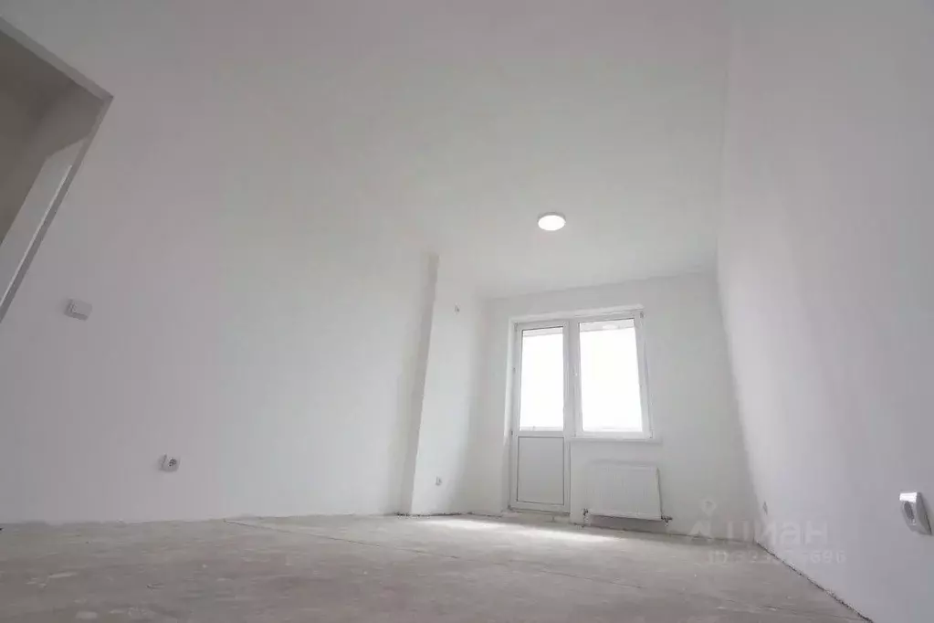 Квартира, 1 комната, 45.3 м - Фото 1