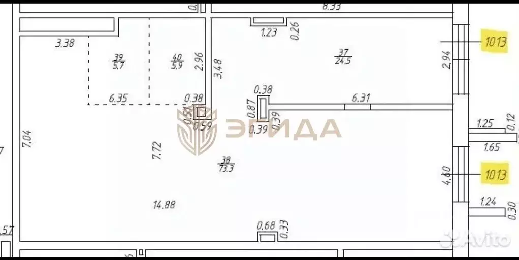 Помещение свободного назначения в Татарстан, Казань ул. Островского, ... - Фото 2