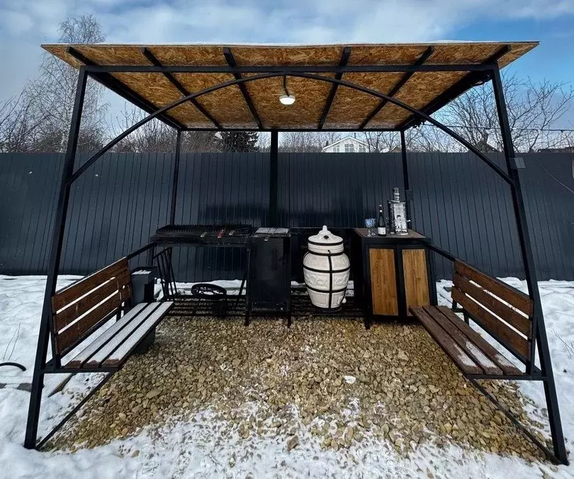 Дом в Нижегородская область, Бор муниципальный округ, д. Борисовка  ... - Фото 1