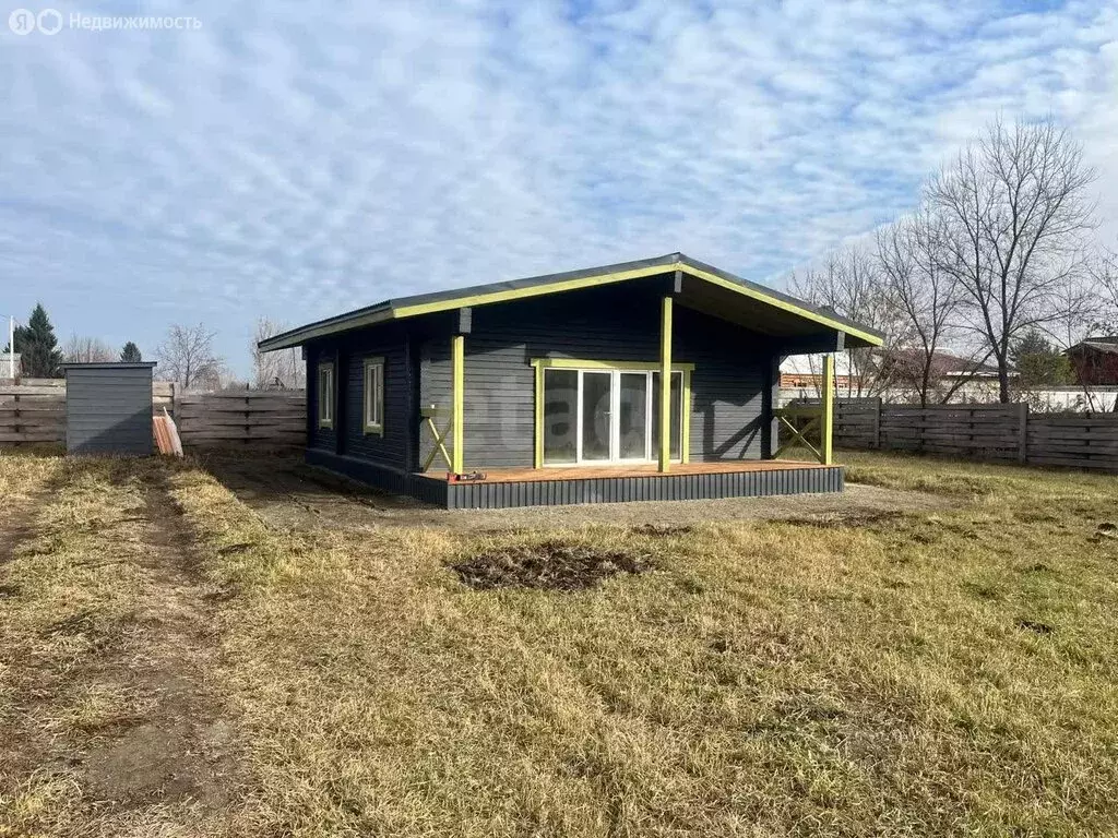 Дом в Бийск, СНТ Монтажник, Сиреневая улица (64 м) - Фото 2