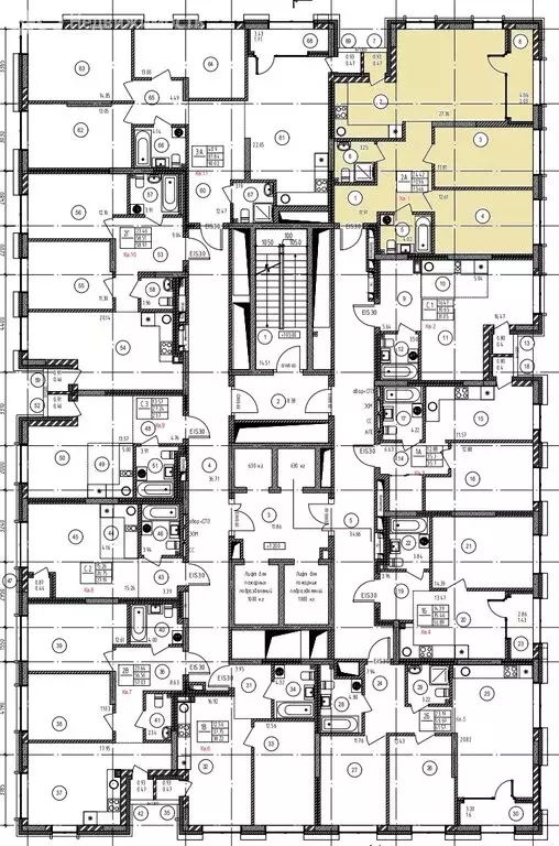 2-комнатная квартира: Казань, улица Николая Ершова, 54 (73.46 м) - Фото 1