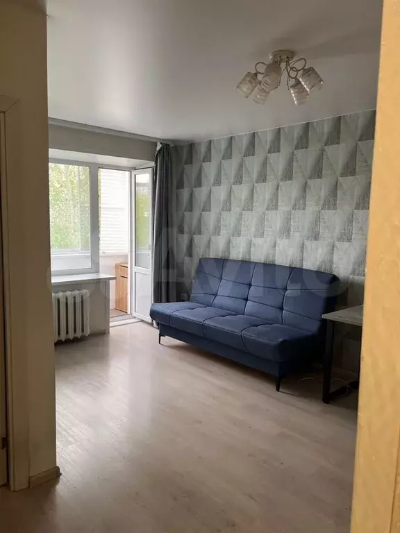 1-к. квартира, 31,5 м, 5/5 эт. - Фото 0