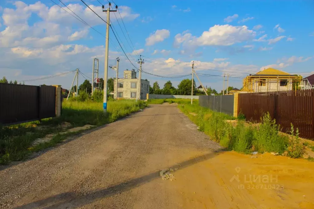 Участок в Московская область, Мытищи городской округ, с. Марфино ул. ... - Фото 2