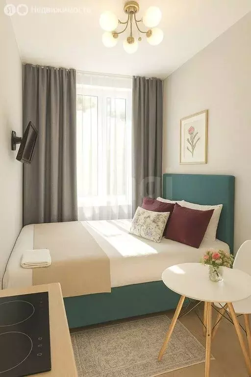 Квартира-студия: Санкт-Петербург, улица Ольминского, 6 (11 м) - Фото 2