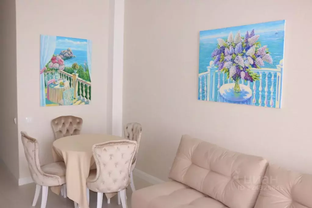 Студия Крым, Ялта муниципальный округ, Никита пгт ул. Кедровая, 24 ... - Фото 1