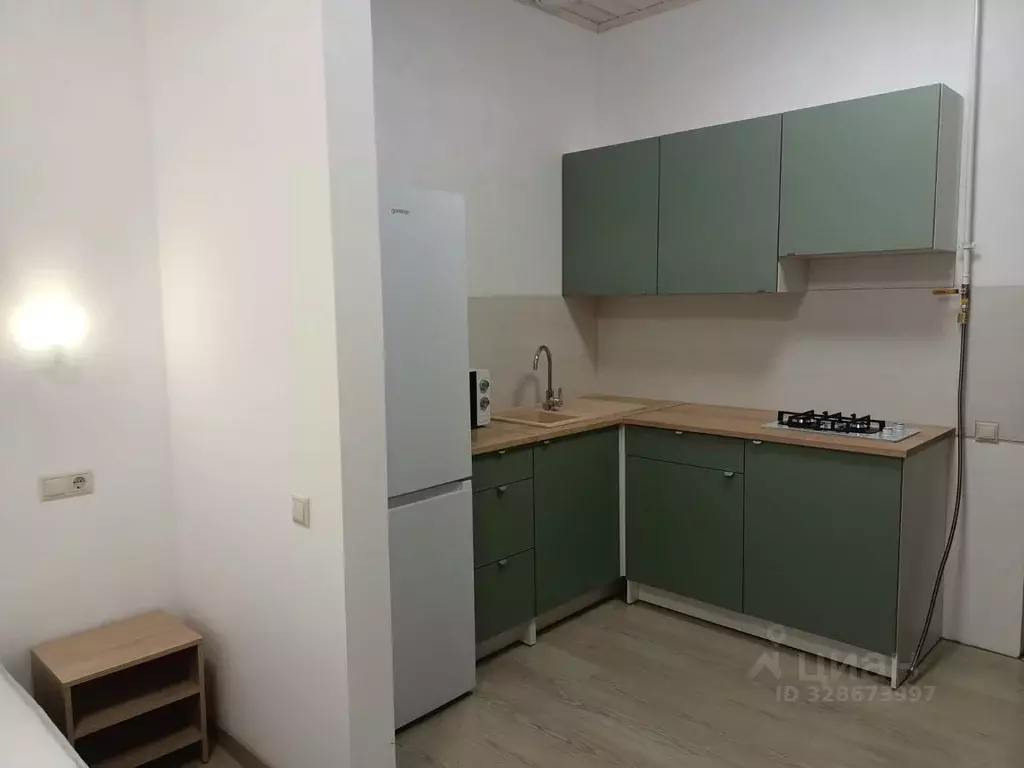 Студия Московская область, Домодедово Центральный мкр, ул. Южная, 39 ... - Фото 1