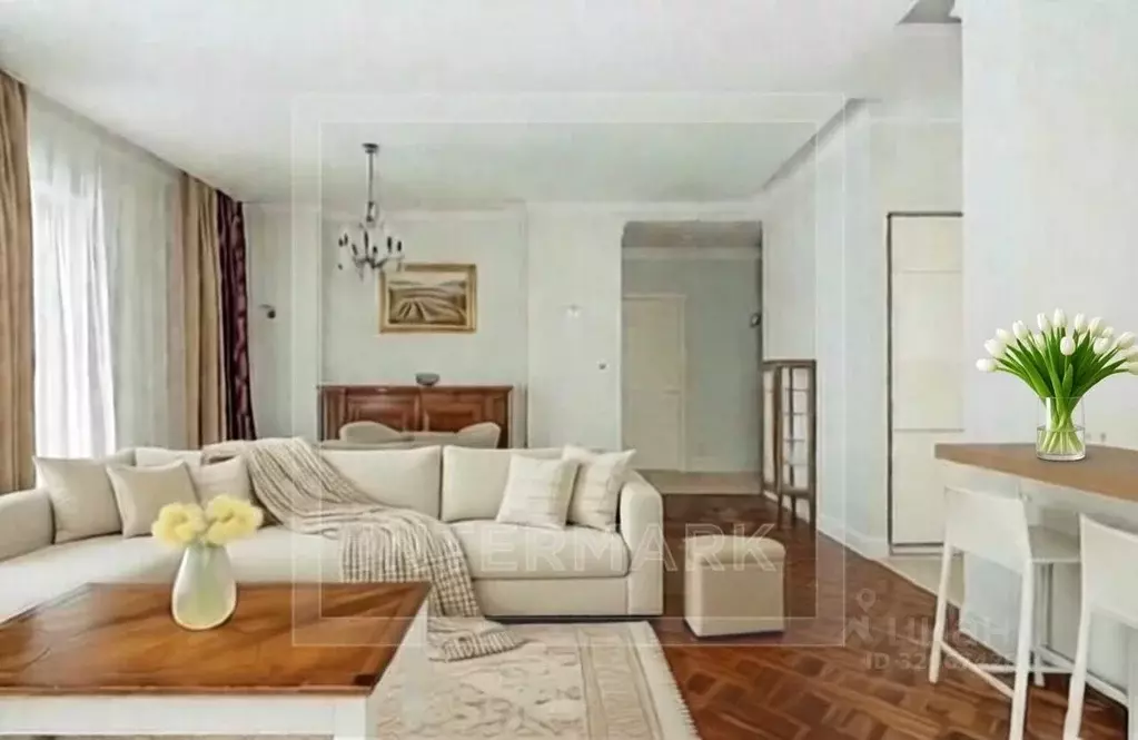 4-к кв. Москва Трубецкая ул., 12 (180.0 м) - Фото 2