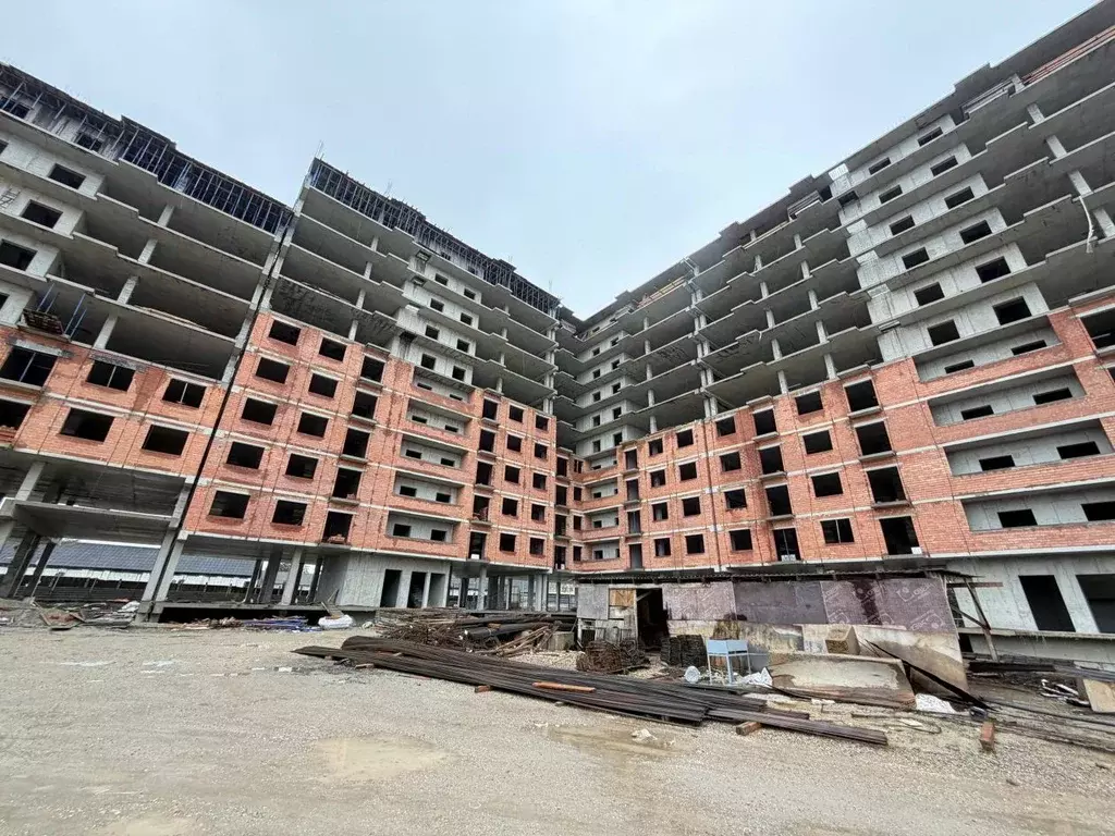 1-к кв. Кабардино-Балкария, Нальчик ул. Мусукаева, 1 (44.0 м) - Фото 1