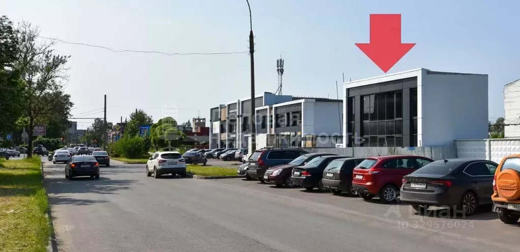 Помещение свободного назначения в Новгородская область, Великий ... - Фото 1