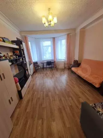 1-к. квартира, 39,6 м, 2/3 эт. - Фото 0