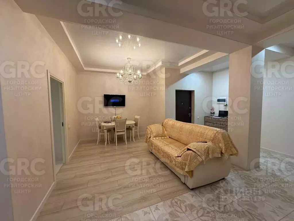 3-к кв. Краснодарский край, Сочи Новый Сочи мкр, пер. Рахманинова, ... - Фото 1