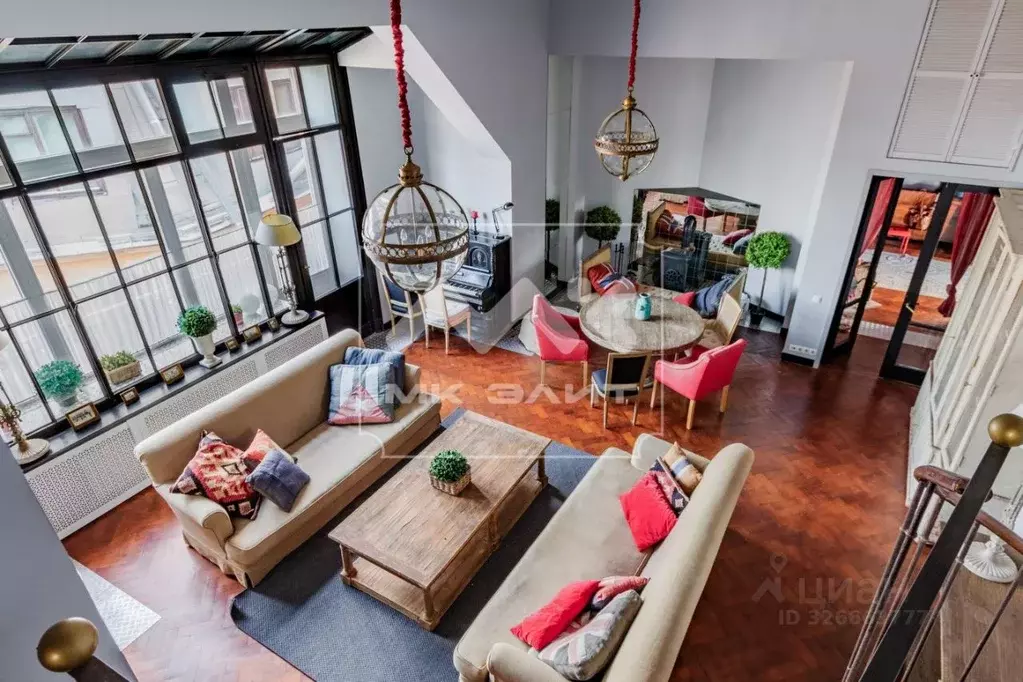 3-к кв. Санкт-Петербург Фонарный пер., 18 (155.0 м) - Фото 1