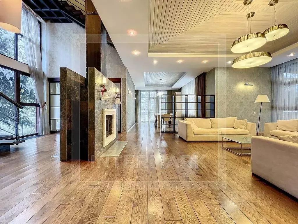 Коттедж в Московская область, Истра муниципальный округ, д. ... - Фото 1