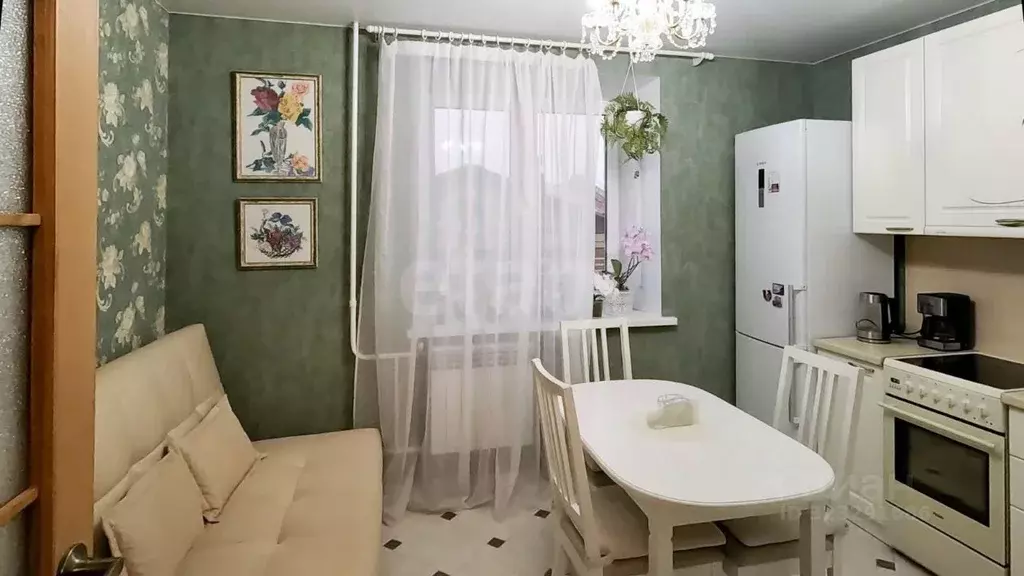 1-к кв. Тюменская область, Тюмень ул. Восстания, 19к3 (40.5 м) - Фото 1