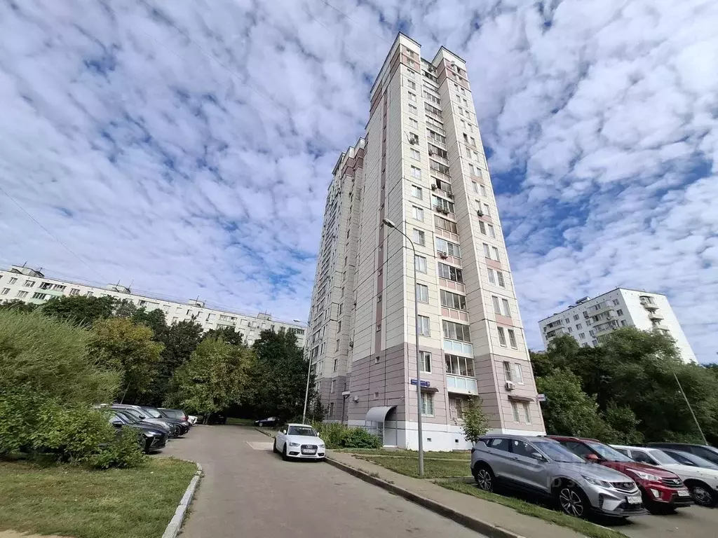 3-к кв. Москва ул. Лихоборские Бугры, 10к1 (71.8 м) - Фото 1
