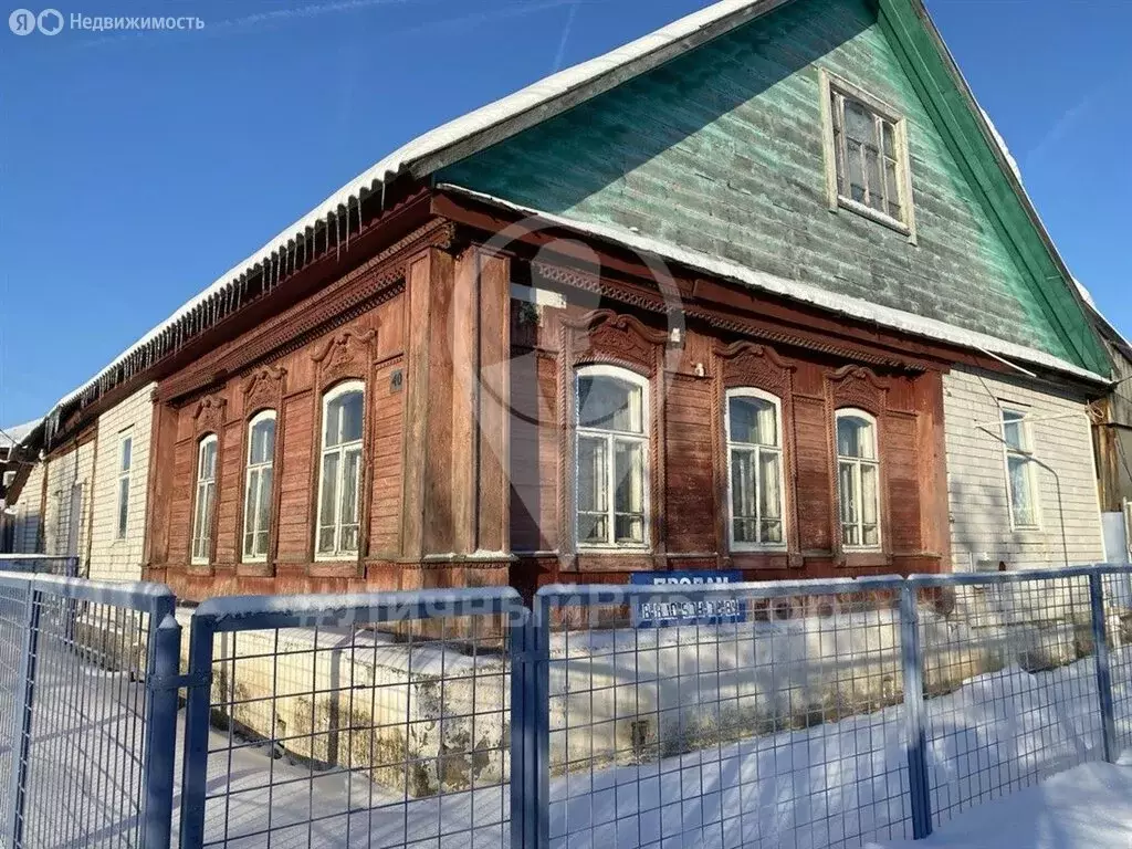 Дом в Спасск-Рязанский, улица Маяковского, 40 (88 м) - Фото 1