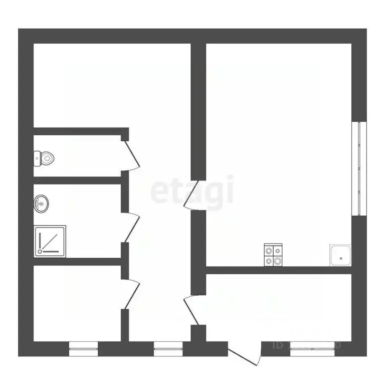 Дом в Тюменская область, Нижнетавдинский муниципальный округ, ... - Фото 2