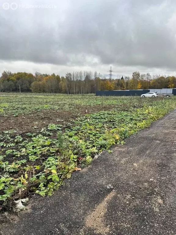 Участок в Московская область, городской округ Клин, коттеджный поселок ... - Фото 0