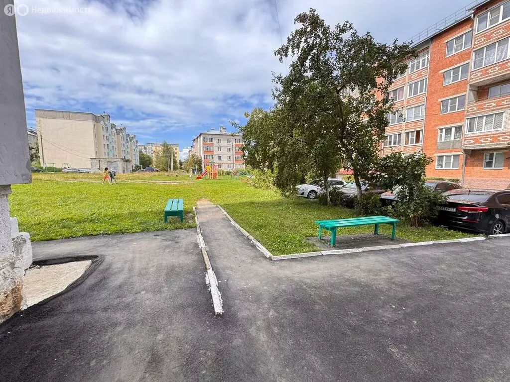 3-комнатная квартира: Кольчугино, улица Шмелёва, 11 (72.6 м) - Фото 1