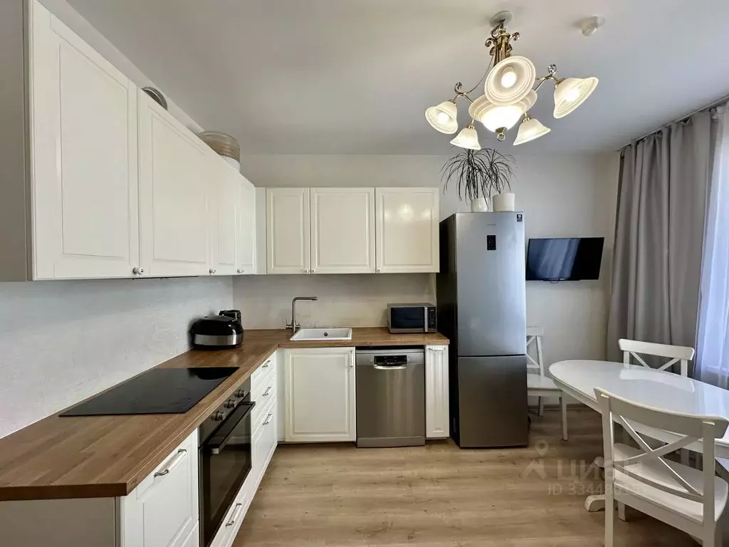 2-к кв. Санкт-Петербург Ленинский просп., 43 (55.7 м) - Фото 2