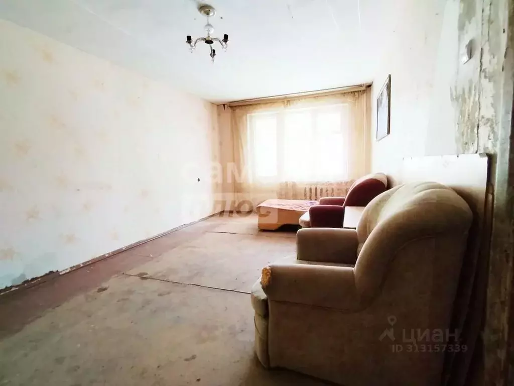 1-к кв. Приморский край, Фокино Строительная ул., 3 (29.9 м) - Фото 0
