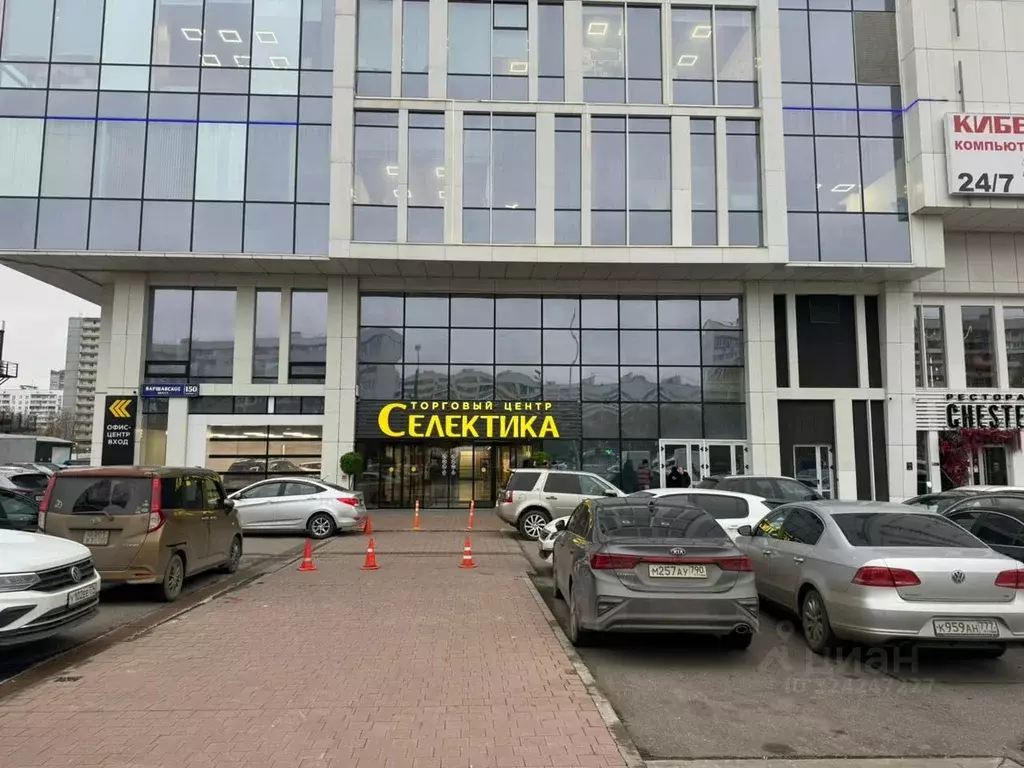 Помещение свободного назначения в Москва Варшавское ш., 150к2 (1100 м) - Фото 1