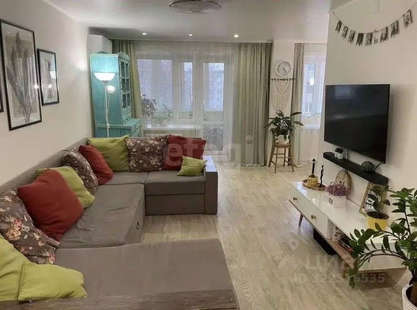 4-к кв. Вологодская область, Вологда ул. Карла Маркса, 80А (105.7 м) - Фото 1