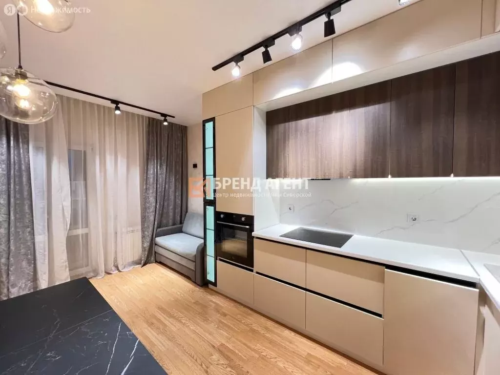 1-комнатная квартира: Белгород, Кирпичная улица, 65Б (45.6 м) - Фото 0