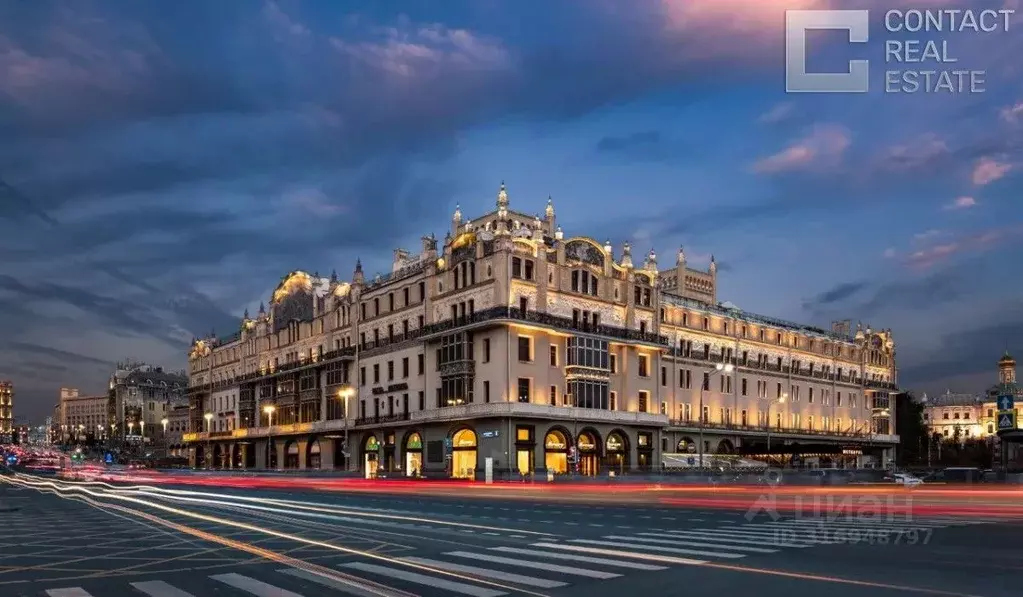Торговая площадь в Москва Театральный проезд, 2 (270 м) - Фото 1