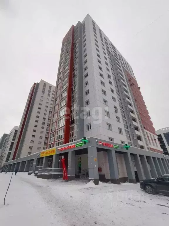 1-к кв. Башкортостан, Уфа ул. Энтузиастов, 12 (44.4 м) - Фото 0