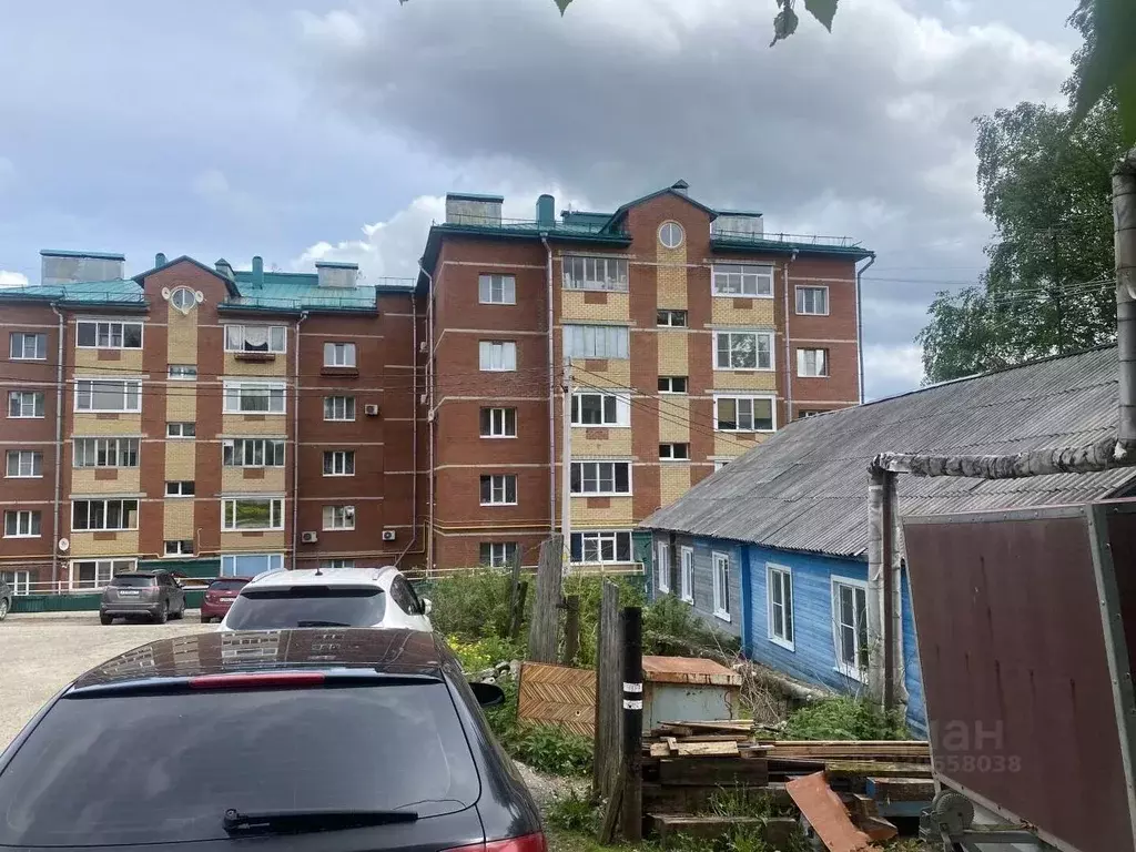 1-к кв. Коми, Сыктывкар Париж мкр, ул. Сорвачева, 20 (34.8 м) - Фото 1