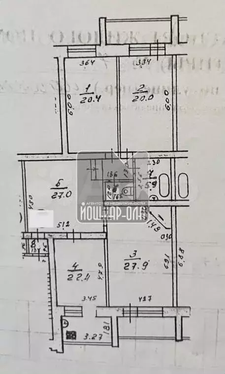 3-к. квартира, 132 м, 3/7 эт. - Фото 0