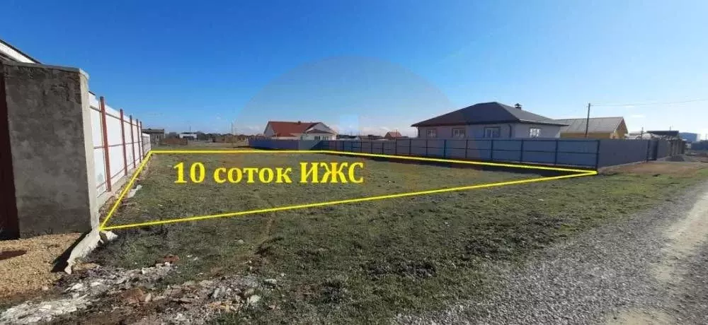 Участок в Крым, Сакский район, с. Лесновка ул. Урожайная (10.0 сот.) - Фото 2