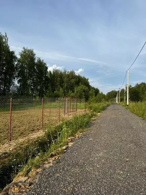 Участок в Московская область, Рузский муниципальный округ, д. Городище ... - Фото 2