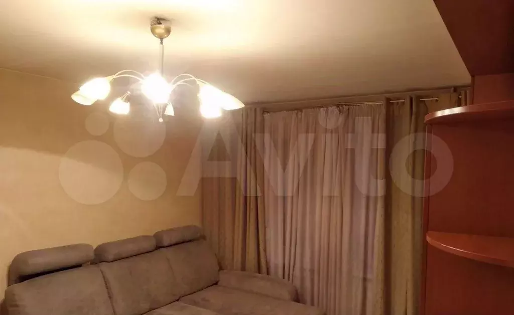 1-к. квартира, 40 м, 2/12 эт. - Фото 1
