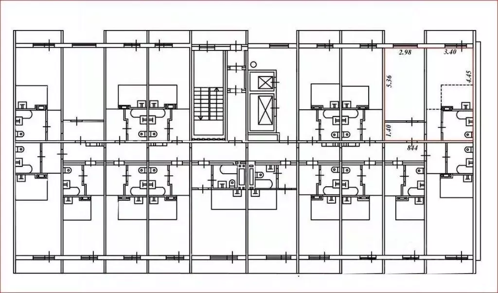 2-к кв. Новосибирская область, Новосибирск ул. Виктора Уса, 7 (42.8 м) - Фото 2