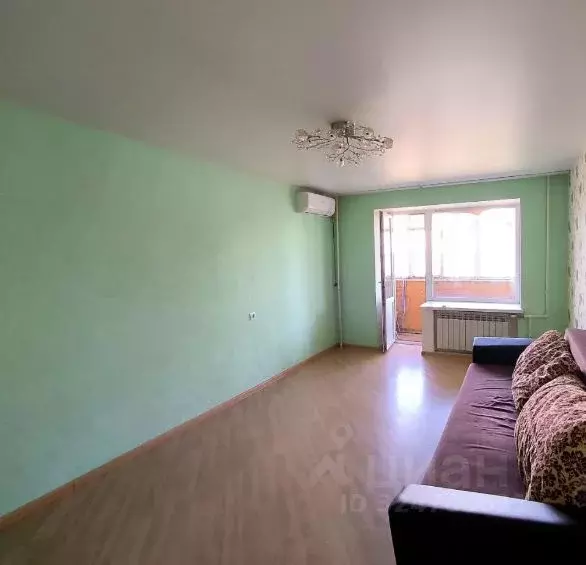 1-к кв. Волгоградская область, Волгоград ул. Луговского, 1 (33.8 м) - Фото 1