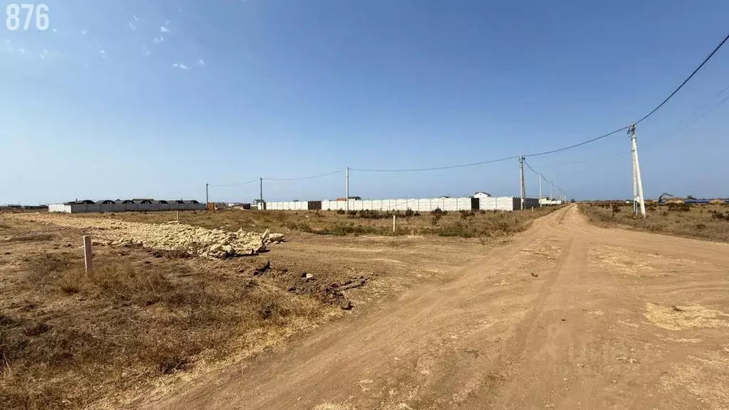 Участок в Крым, Сакский район, с. Уютное  (6.0 сот.) - Фото 2