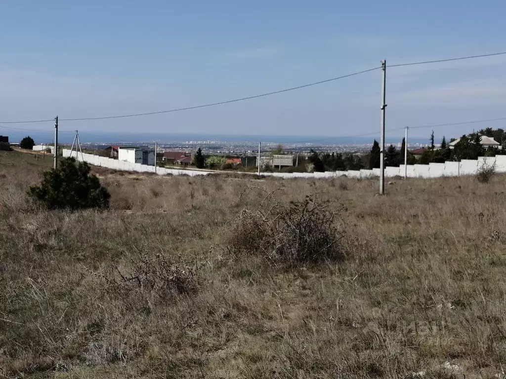 Участок в Севастополь Балаклавский муниципальный округ, Поиск садовое ... - Фото 2