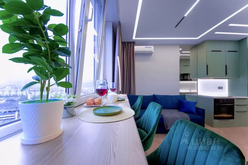 Студия Краснодарский край, Новороссийск ул. Хворостянского, 21 (30.0 ... - Фото 1