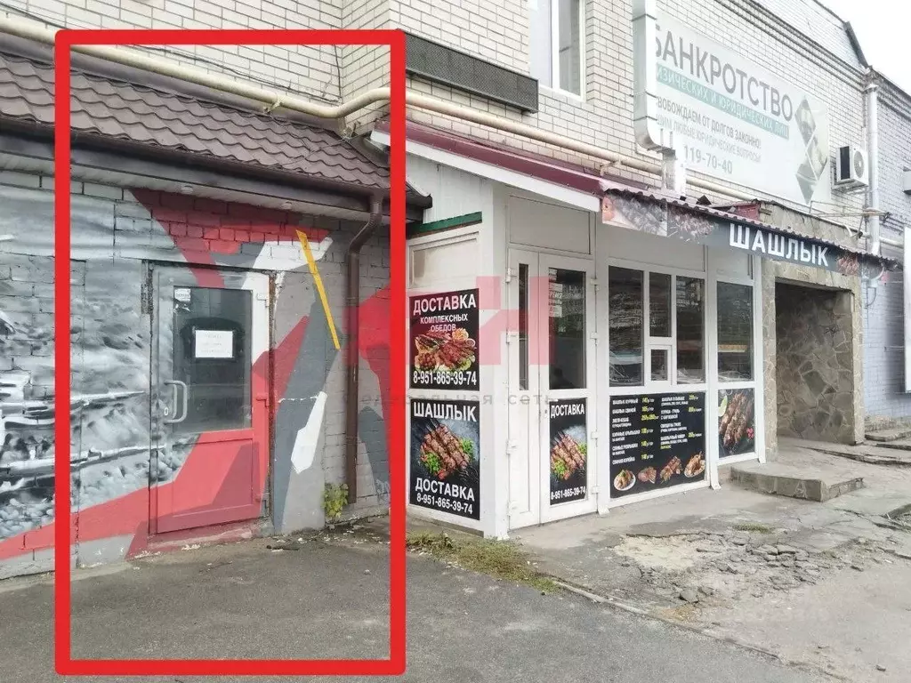 Торговая площадь в Воронежская область, Воронеж ул. 45-й Стрелковой ... - Фото 2