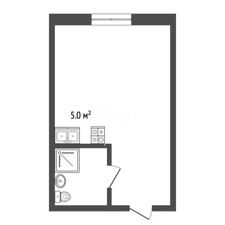 Квартира-студия: Ярославль, Шандорная улица, 14 (21.7 м) - Фото 1